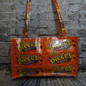 Reese's Piece's Handbag - Novelty -Unique Handmade